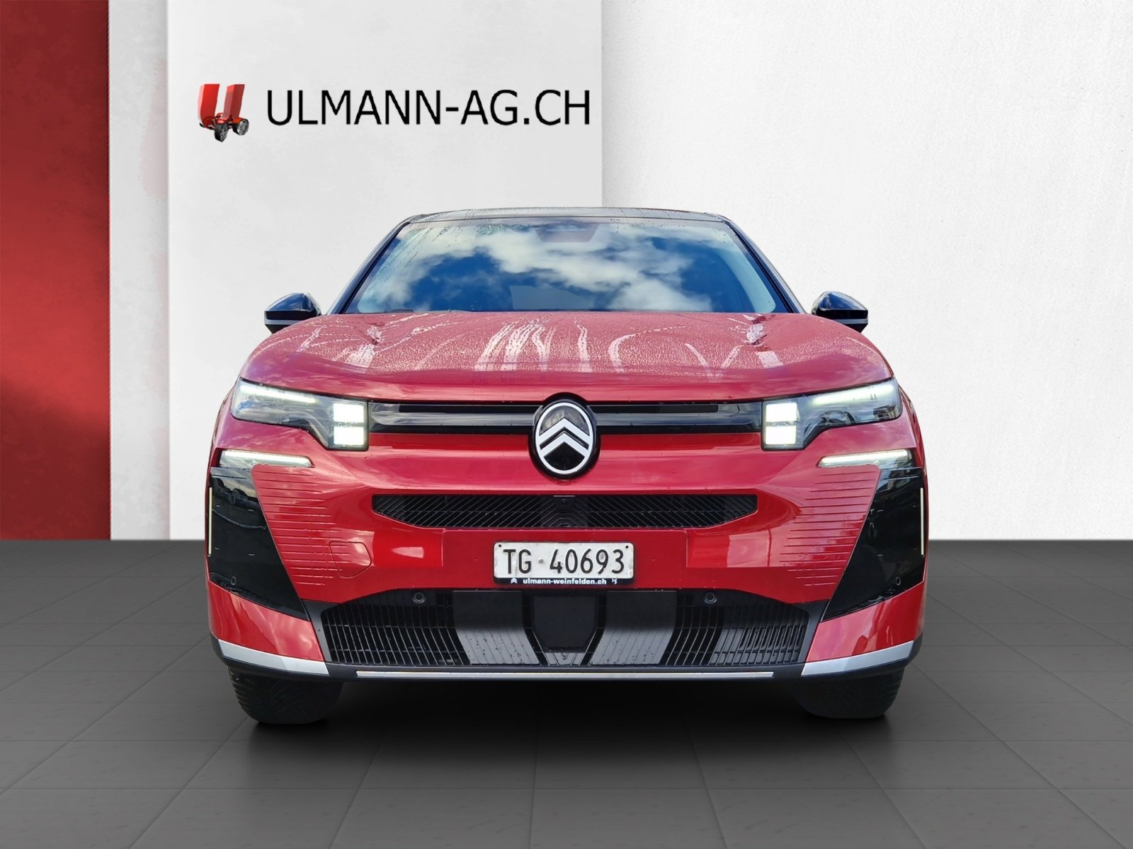 CITROEN C5 Aircross Hybrid 145 Max, +Winterpaket +Glasdach, Mild-Hybrid Petrol/Electric, Ex-demonstrator, Automatic - 2