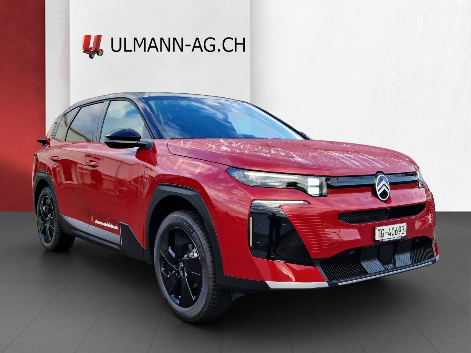 CITROEN C5 Aircross Hybrid 145 Max, +Winterpaket +Glasdach, Mild-Hybrid Petrol/Electric, Ex-demonstrator, Automatic - 3
