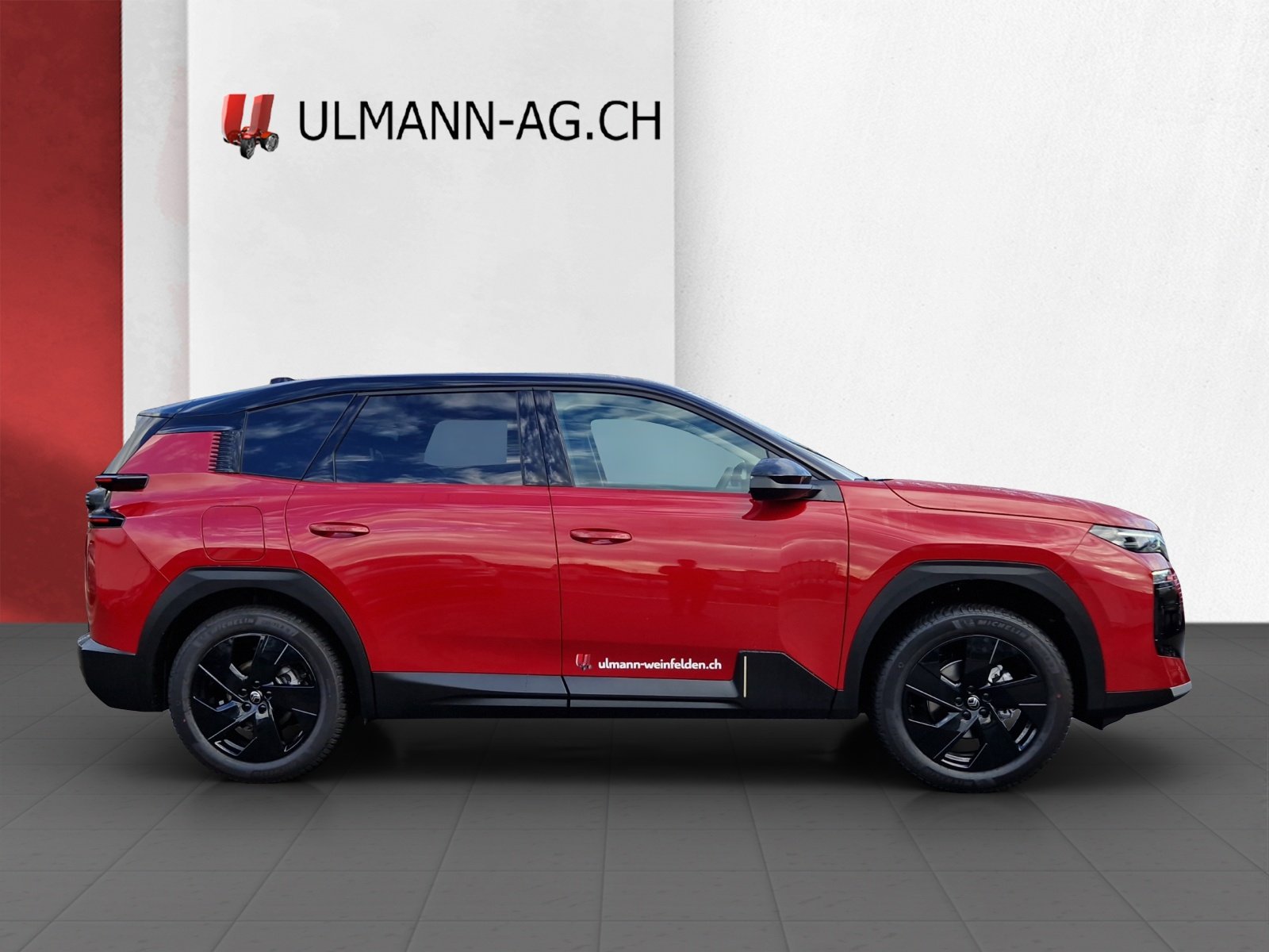 CITROEN C5 Aircross Hybrid 145 Max, +Winterpaket +Glasdach, Mild-Hybrid Petrol/Electric, Ex-demonstrator, Automatic - 4