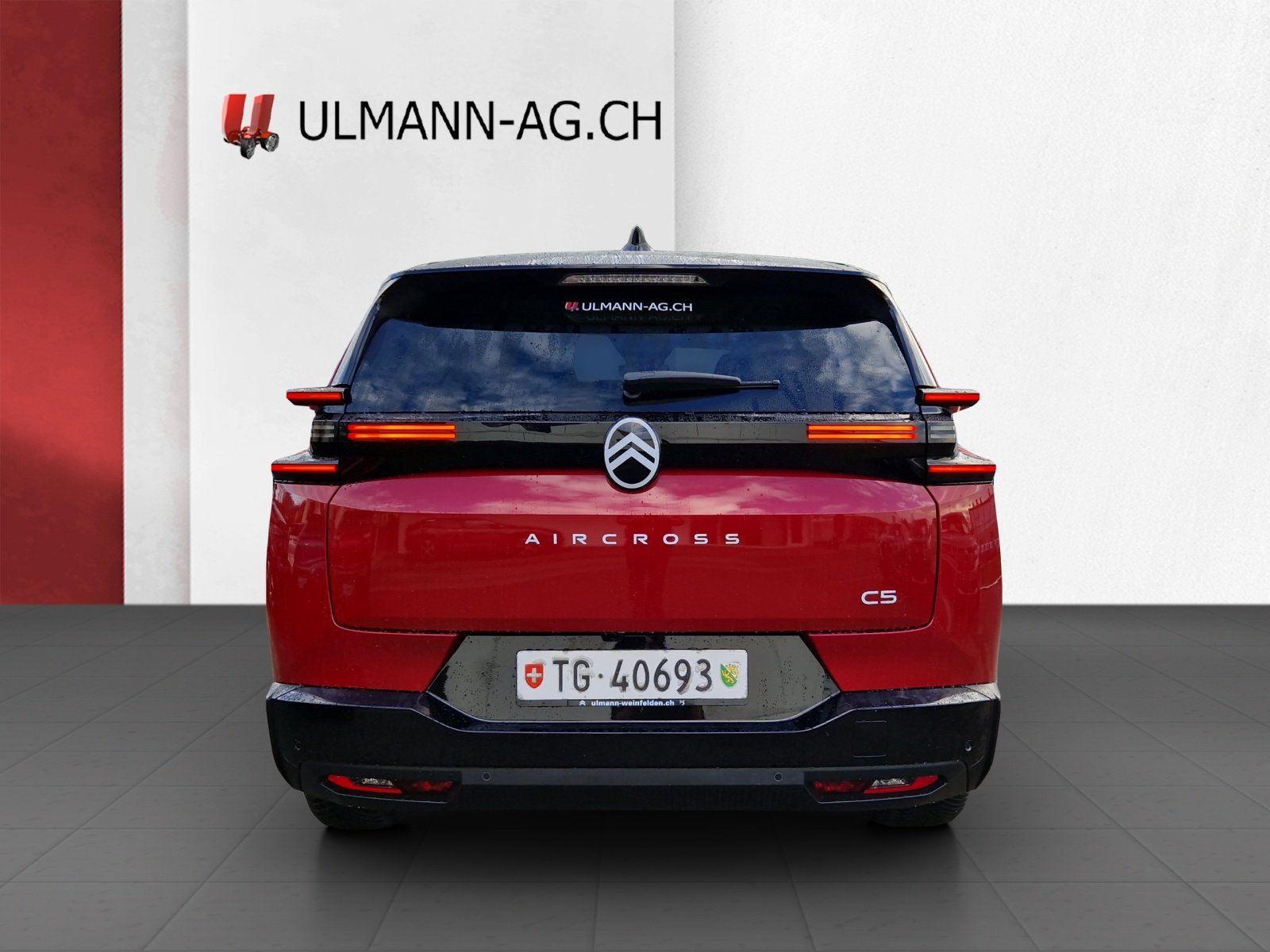 CITROEN C5 Aircross Hybrid 145 Max, +Winterpaket +Glasdach, Mild-Hybrid Petrol/Electric, Ex-demonstrator, Automatic - 5