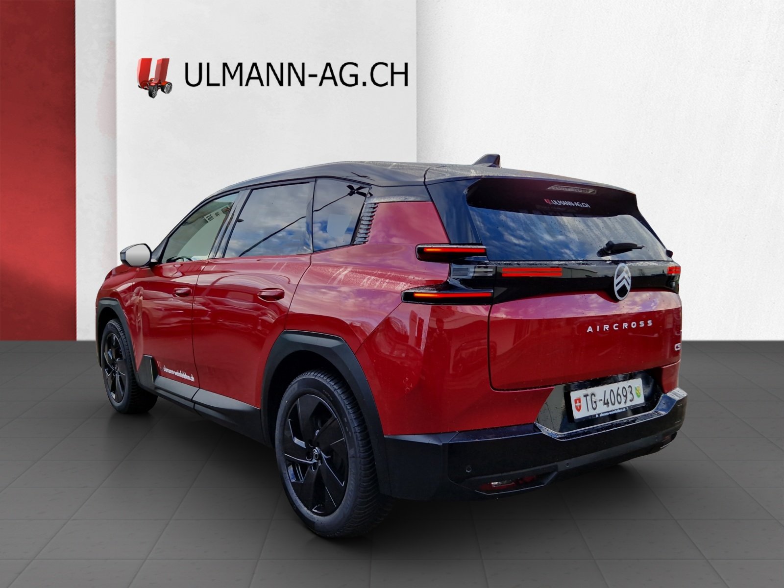 CITROEN C5 Aircross Hybrid 145 Max, +Winterpaket +Glasdach, Mild-Hybrid Petrol/Electric, Ex-demonstrator, Automatic - 7