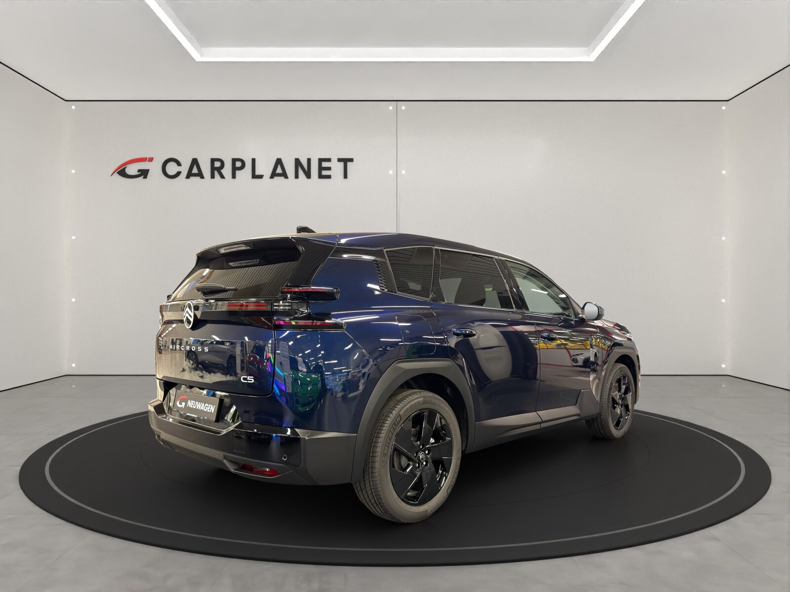 CITROEN C5 Aircross 1.2 Hybrid Plus, Hybride Leggero Benzina/Elettrica, Auto dimostrativa, Automatico - 3