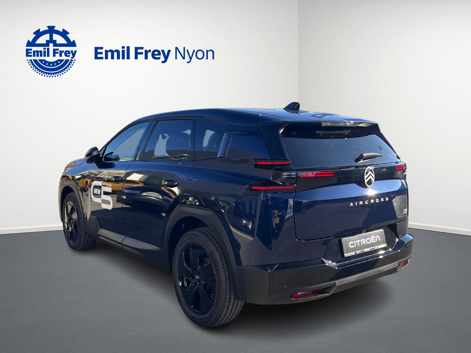 CITROEN C5 Aircross 1.2 Hybrid Plus, Full-Hybrid Petrol/Electric, Ex-demonstrator, Automatic - 3