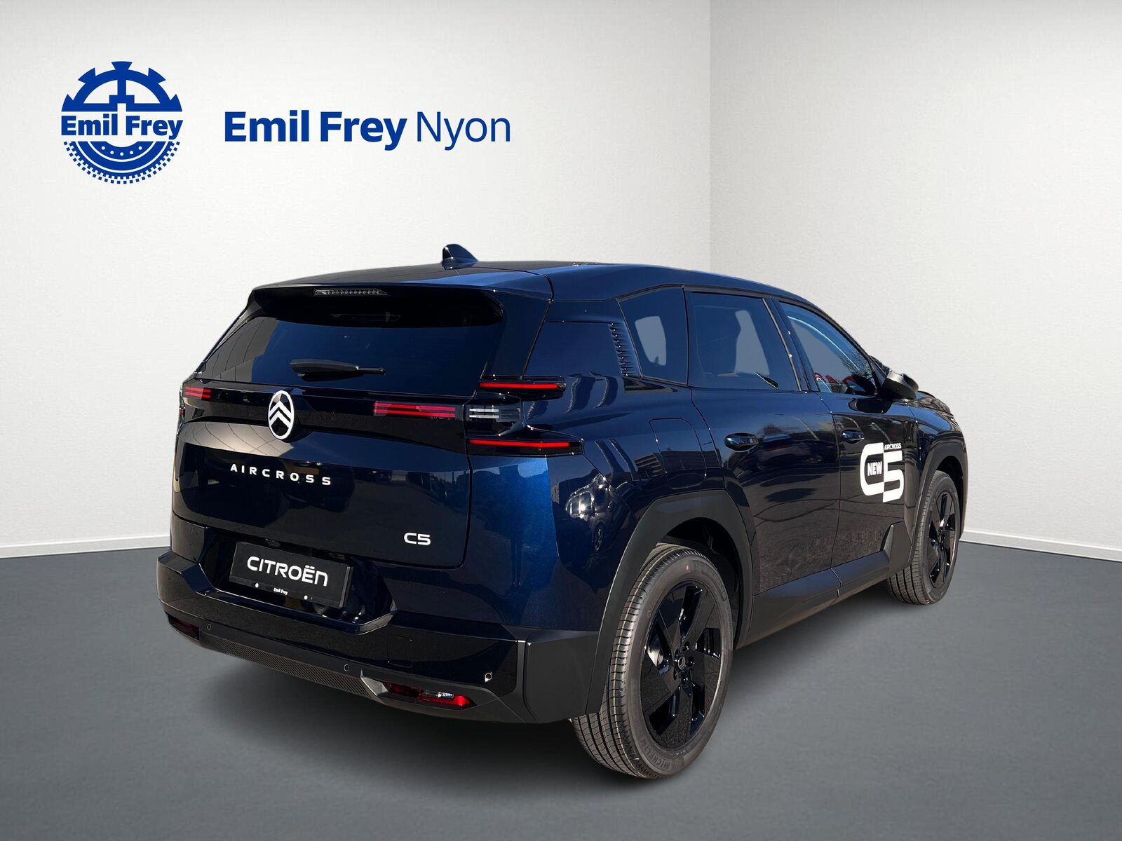 CITROEN C5 Aircross 1.2 Hybrid Plus, Full-Hybrid Petrol/Electric, Ex-demonstrator, Automatic - 5