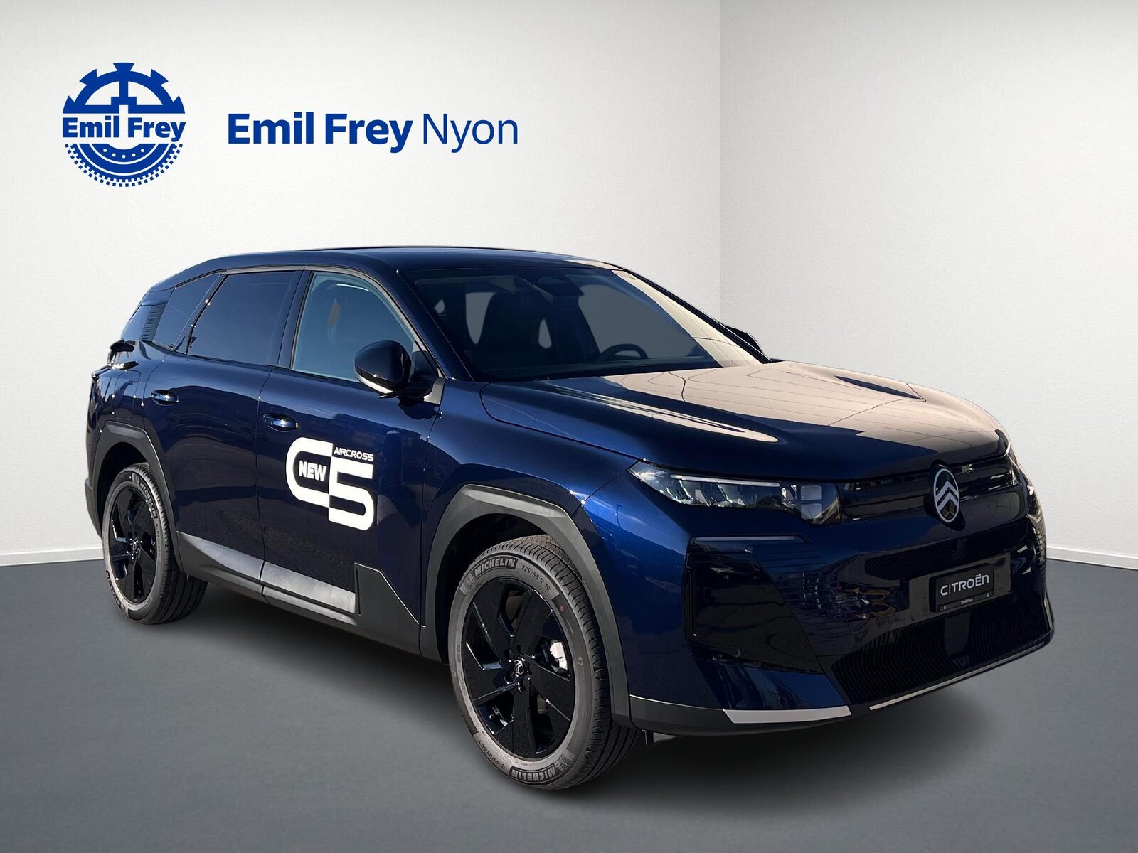 CITROEN C5 Aircross 1.2 Hybrid Plus, Full-Hybrid Petrol/Electric, Ex-demonstrator, Automatic - 7