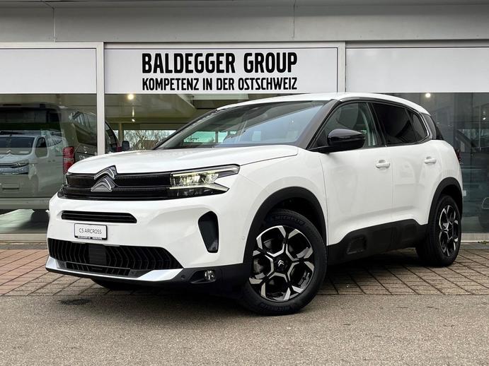 CITROEN C5 Aircross 1.2 PureTech Swiss Edition, Petrol, Second hand / Used, Automatic