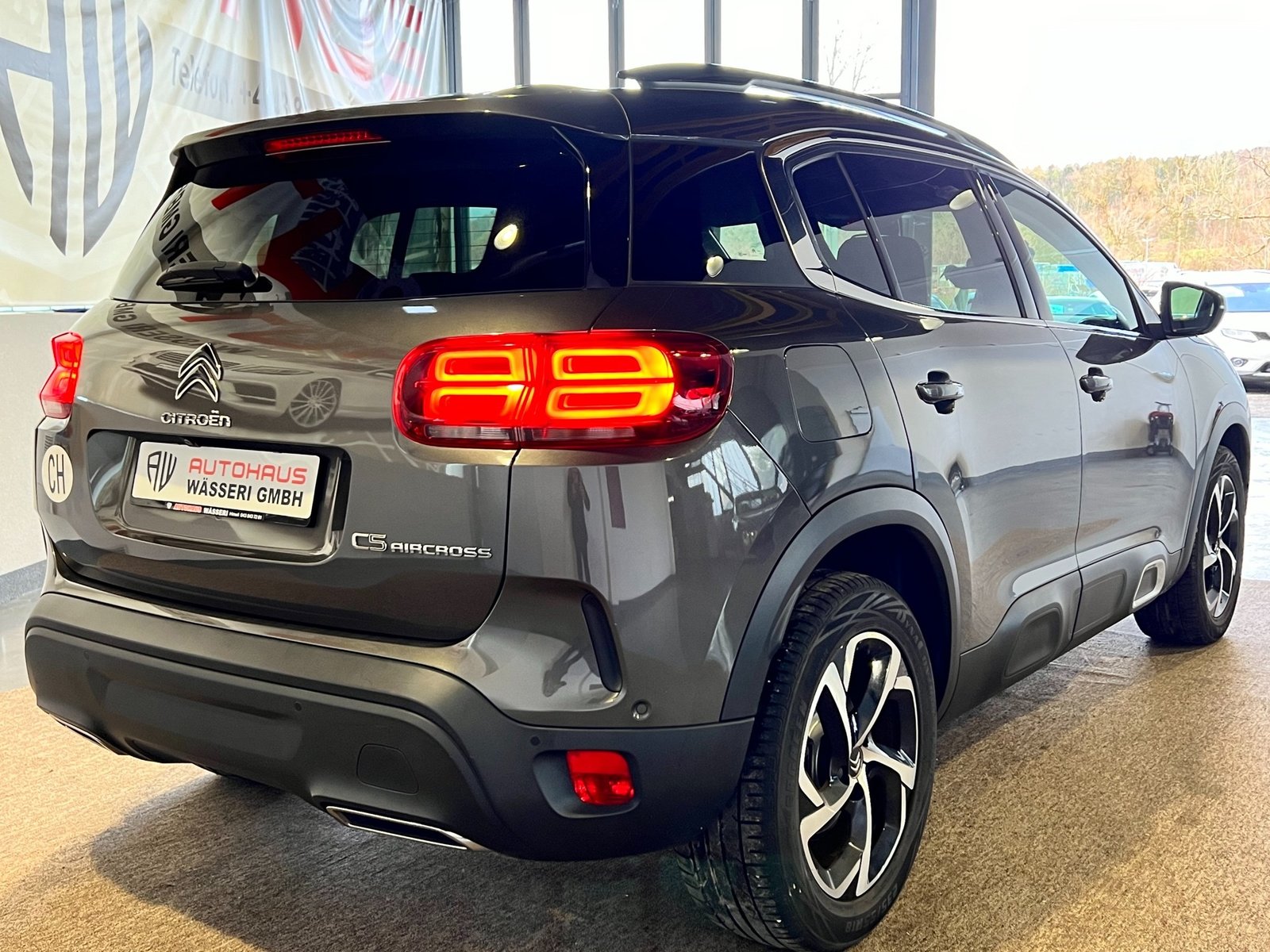 CITROEN C5 Aircross 1.5 BlueHD Shine EAT8, Diesel, Occasioni / Usate, Automatico - 3