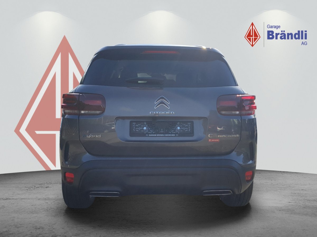 CITROEN C5 Aircross 1.6 Plug-in Hybrid Swiss Edition, Plug-in-Hybrid Petrol/Electric, Second hand / Used, Automatic - 5