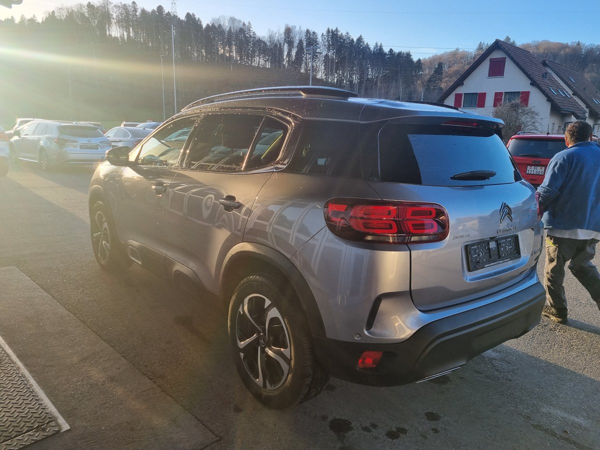 CITROEN C5 Aircross 1.6i PureTech Shine EAT8, Essence, Occasion / Utilisé, Automatique - 6