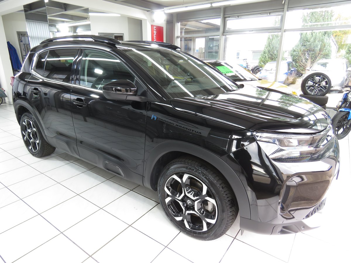 CITROEN C5 Aircross 1.6 PHEV Swiss Edition, Plug-in-Hybrid Petrol/Electric, Second hand / Used, Automatic - 3