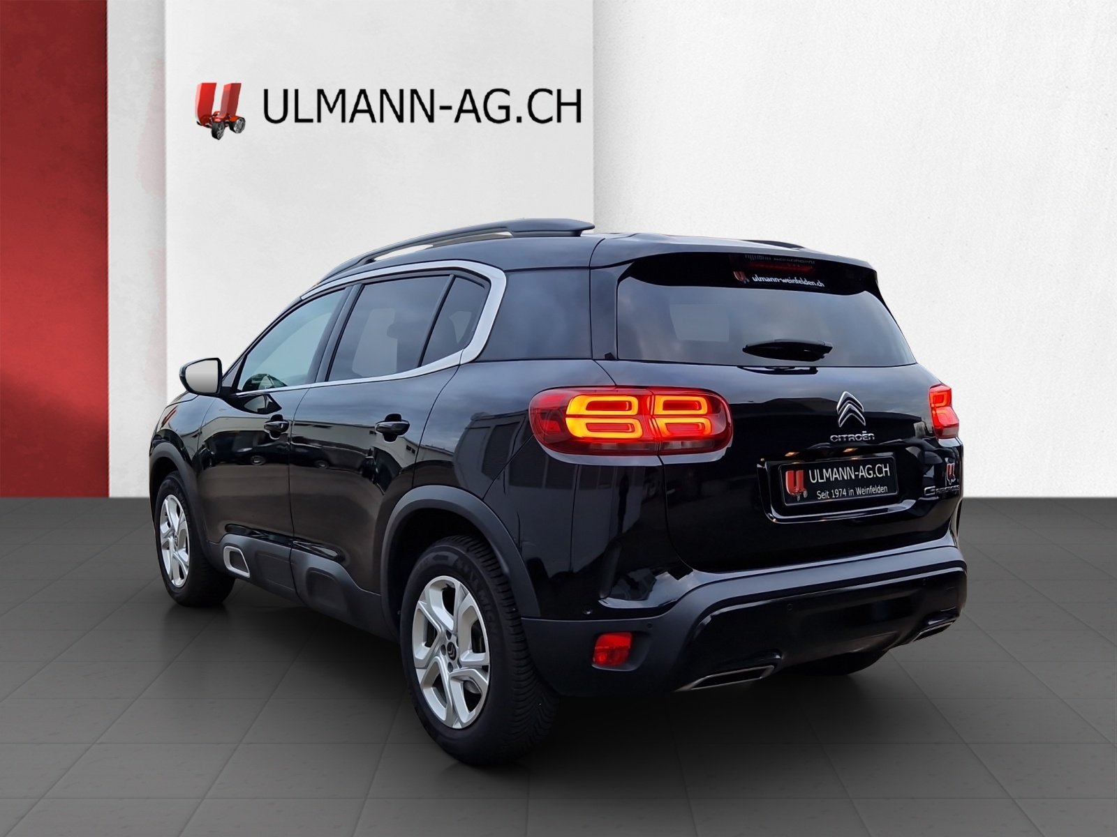 CITROEN C5 Aircross 1.6 PureTech Feel Automat, Benzina, Occasioni / Usate, Automatico - 6