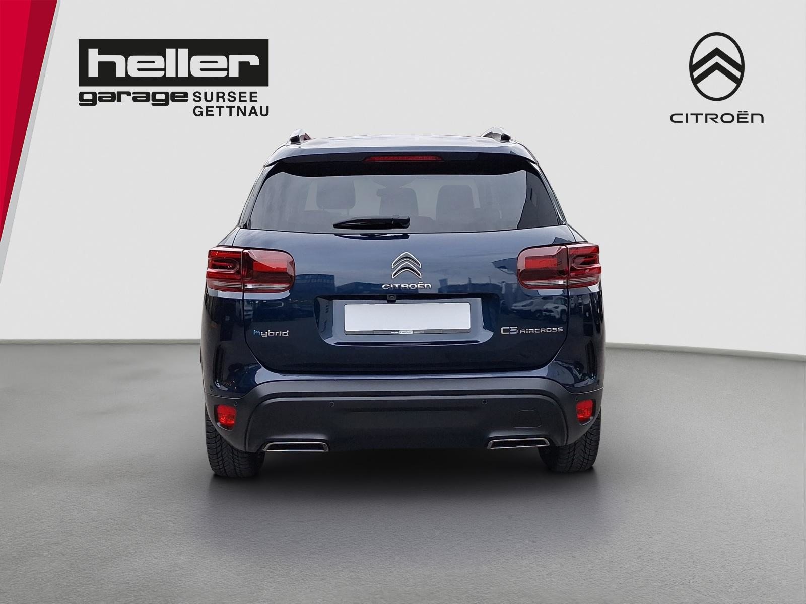 CITROEN C5 Aircross 1.6 Plug-in Hybrid Shine Pack, Plug-in-Hybrid Benzin/Elektro, Occasion / Gebraucht, Automat - 4