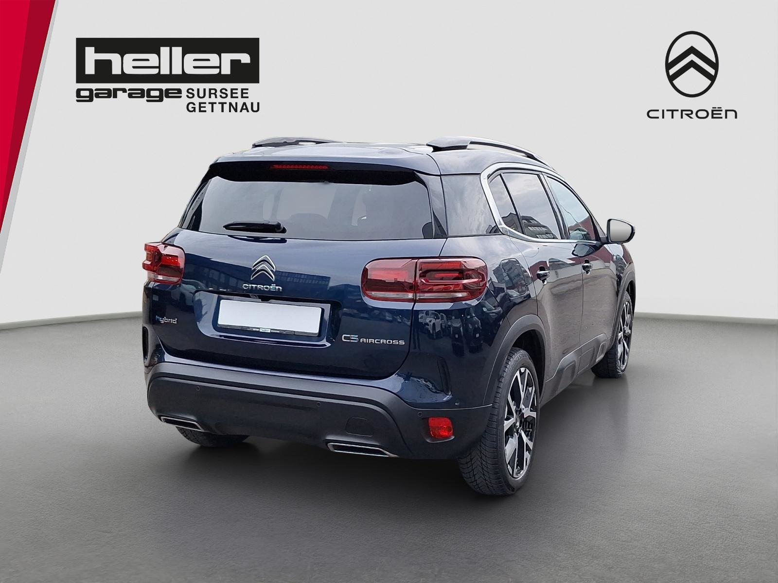CITROEN C5 Aircross 1.6 Plug-in Hybrid Shine Pack, Plug-in-Hybrid Benzin/Elektro, Occasion / Gebraucht, Automat - 5