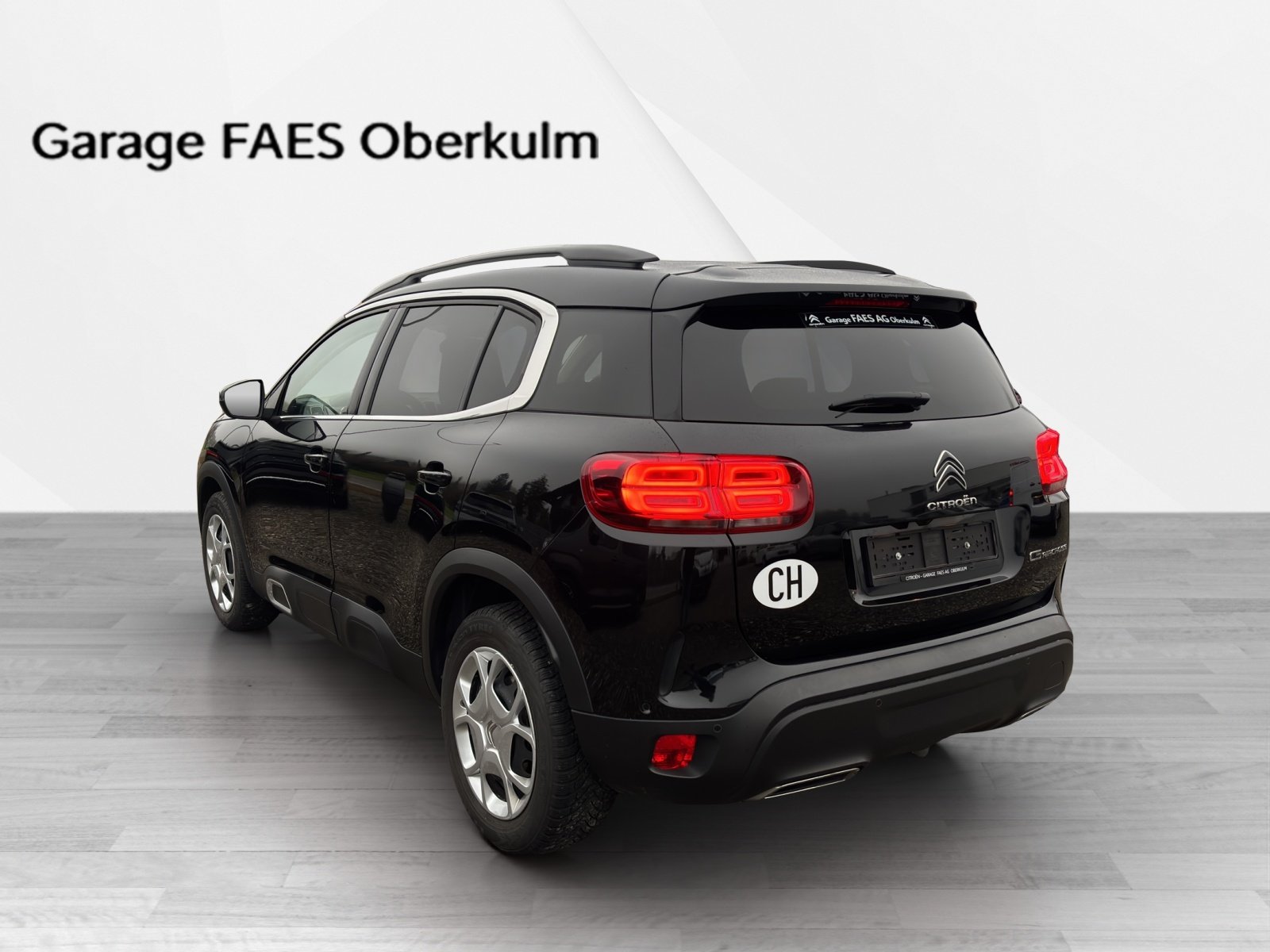 CITROEN C5 Aircross 1.6 PureTech Shine, Essence, Occasion / Utilisé, Automatique - 4