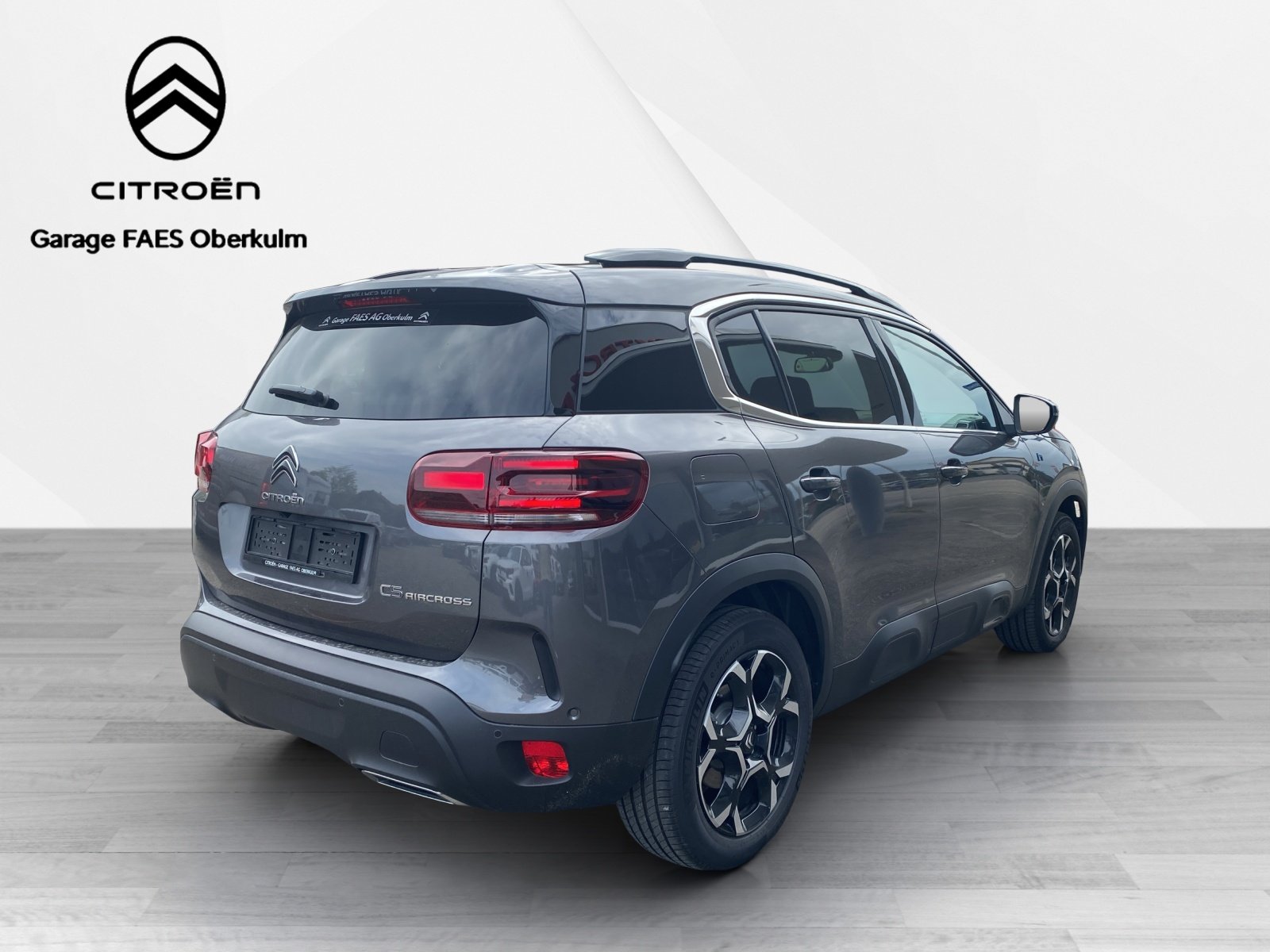CITROEN C5 Aircross 1.6 Plug-in Hybrid, Plug-in-Hybrid Benzin/Elektro, Vorführwagen, Automat - 6