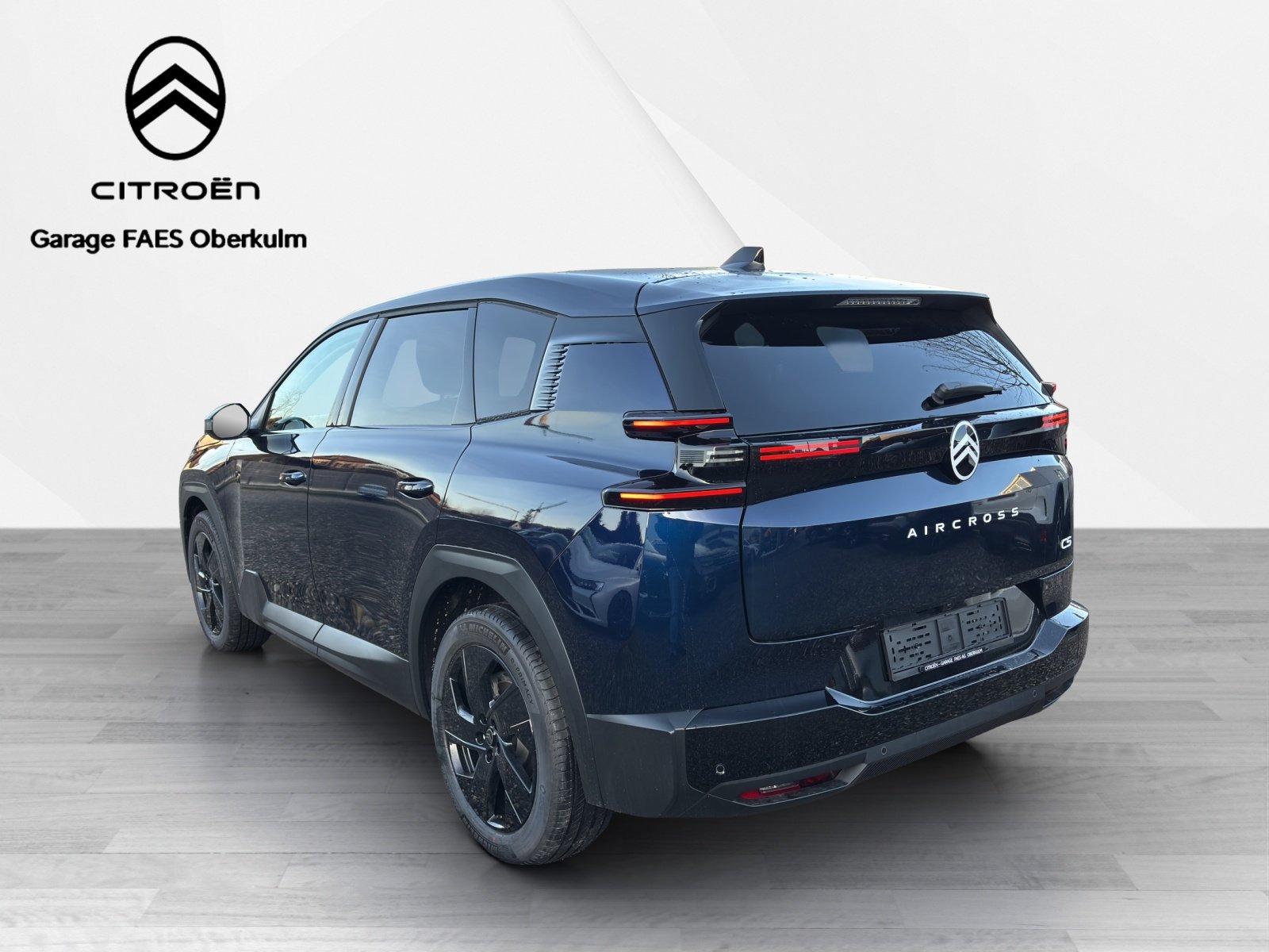 CITROEN C5 Aircross 1.2 Hybrid Plus, Mild-Hybrid Petrol/Electric, Ex-demonstrator, Automatic - 4