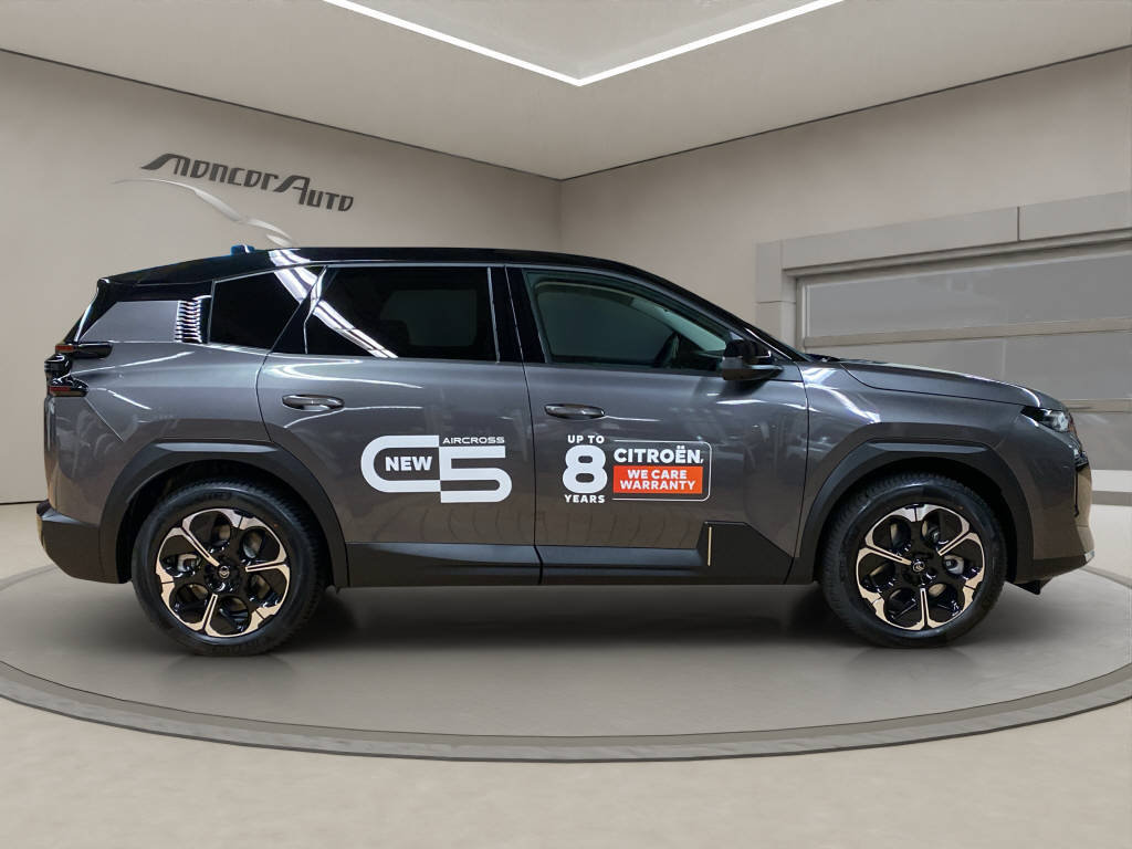 CITROEN C5 Aircross Electrique 210ch Autonomie Confort, Automatique , Electric, Ex-demonstrator, Automatic - 2