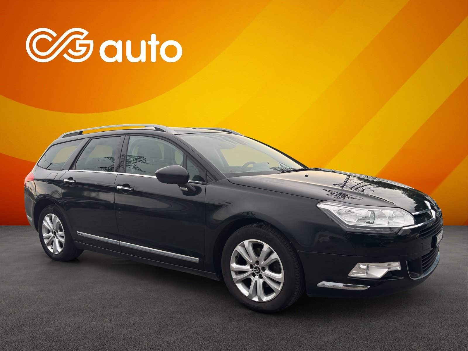 CITROEN C5 Tourer 2.0 HDi Exclusive Automatic, Diesel, Occasion / Gebraucht, Automatik - 2