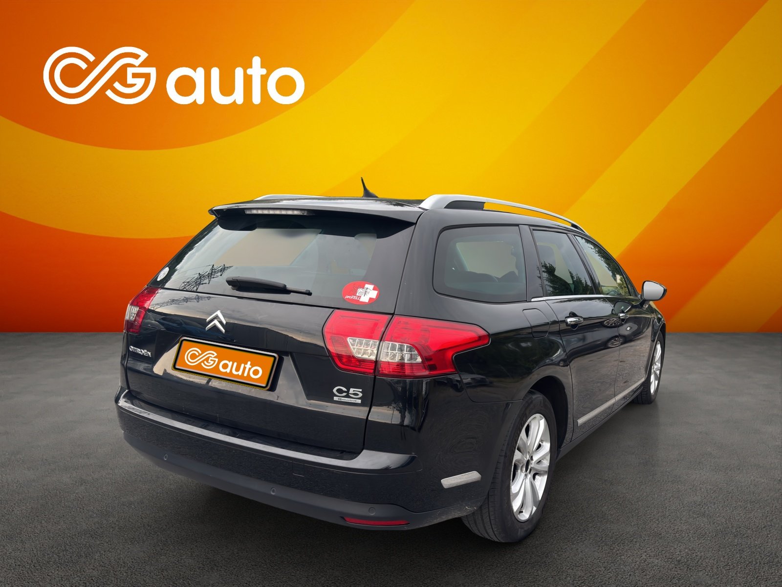 CITROEN C5 Tourer 2.0 HDi Exclusive Automatic, Diesel, Occasion / Gebraucht, Automatik - 7