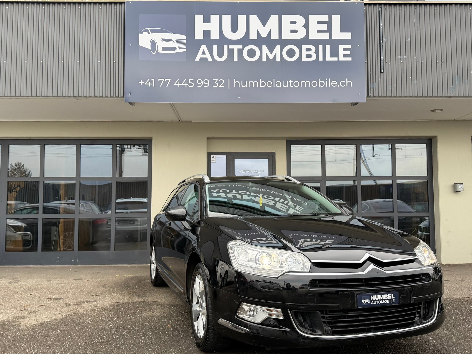 CITROEN C5 Tourer 1.6 Turbo Exclusive Automatic