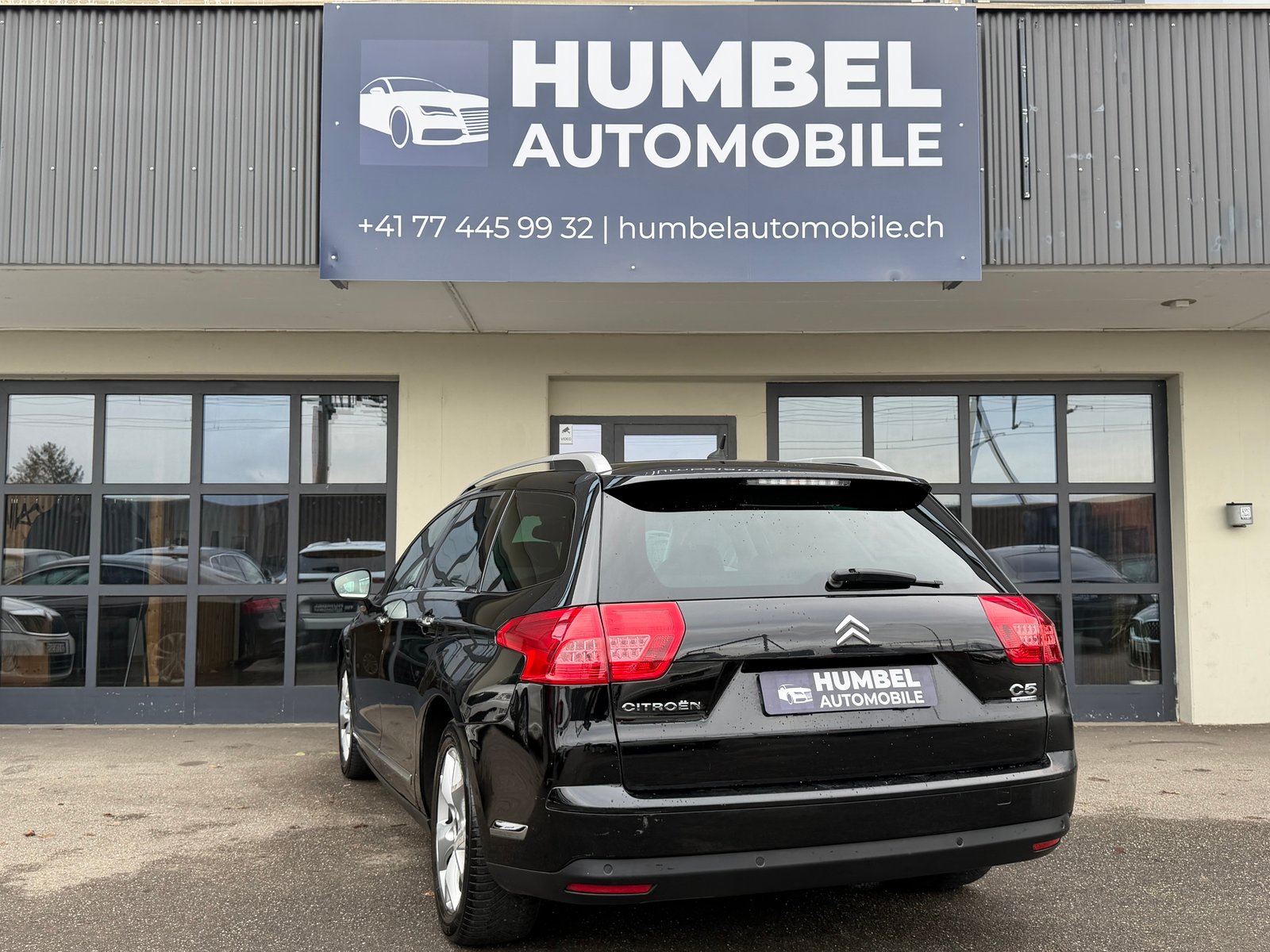 CITROEN C5 Tourer 1.6 Turbo Exclusive Automatic, Benzina, Occasioni / Usate, Automatico - 3