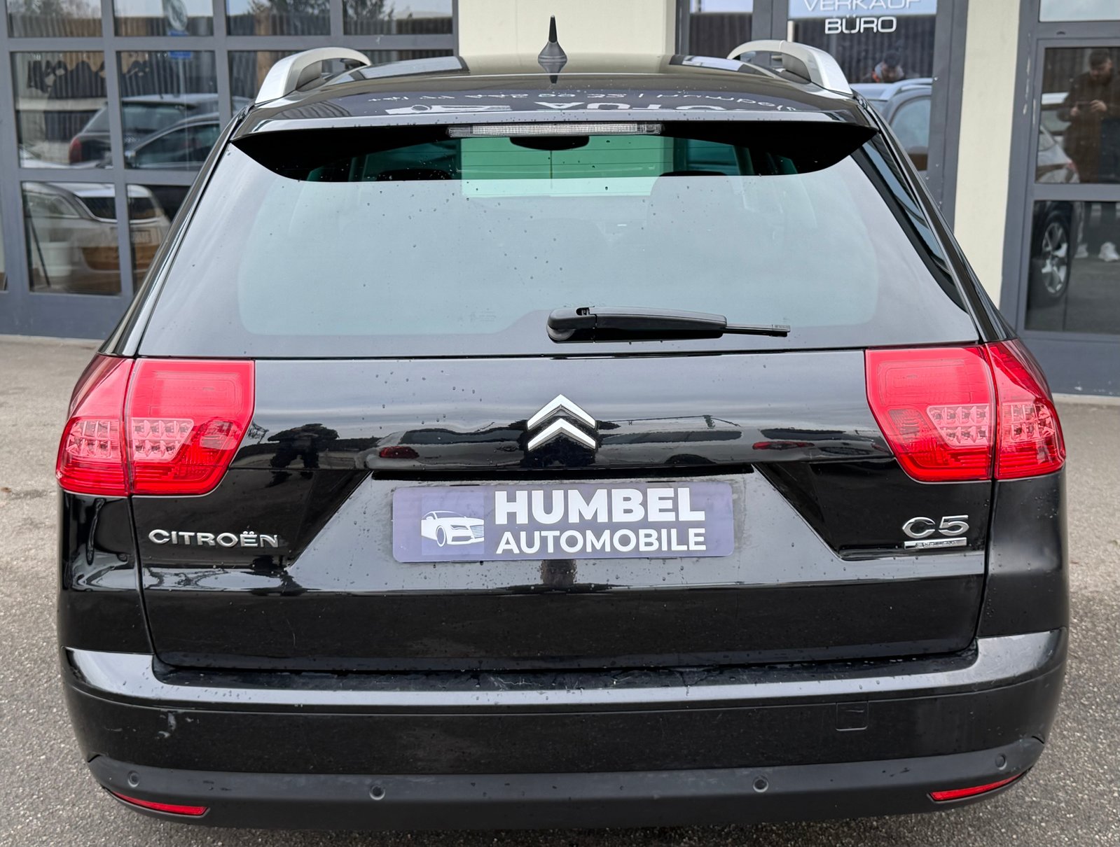 CITROEN C5 Tourer 1.6 Turbo Exclusive Automatic, Benzina, Occasioni / Usate, Automatico - 4