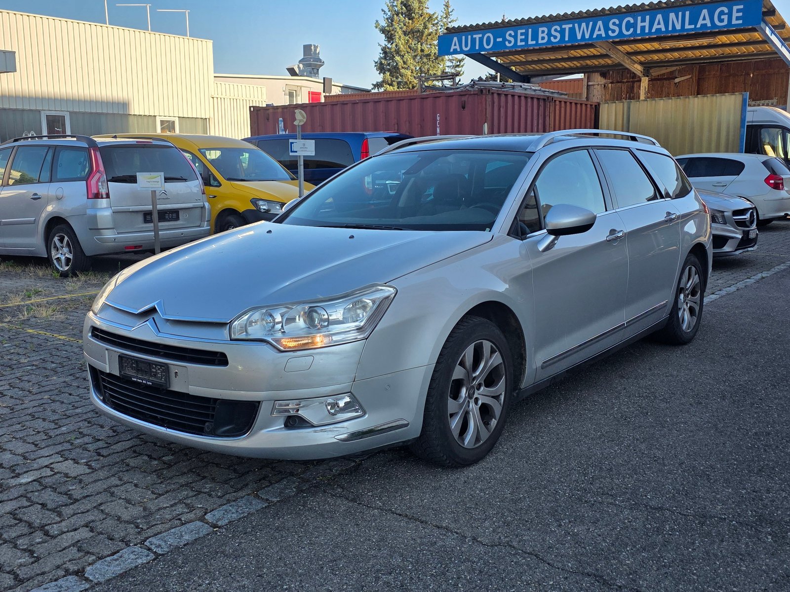 CITROEN C5 Tourer 2.0 HDi Exclusive Automatic