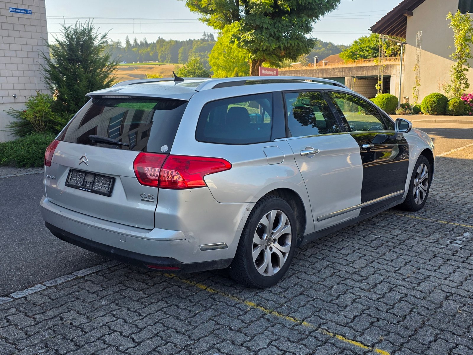 CITROEN C5 Tourer 2.0 HDi Exclusive Automatic, Diesel, Occasioni / Usate, Automatico - 4