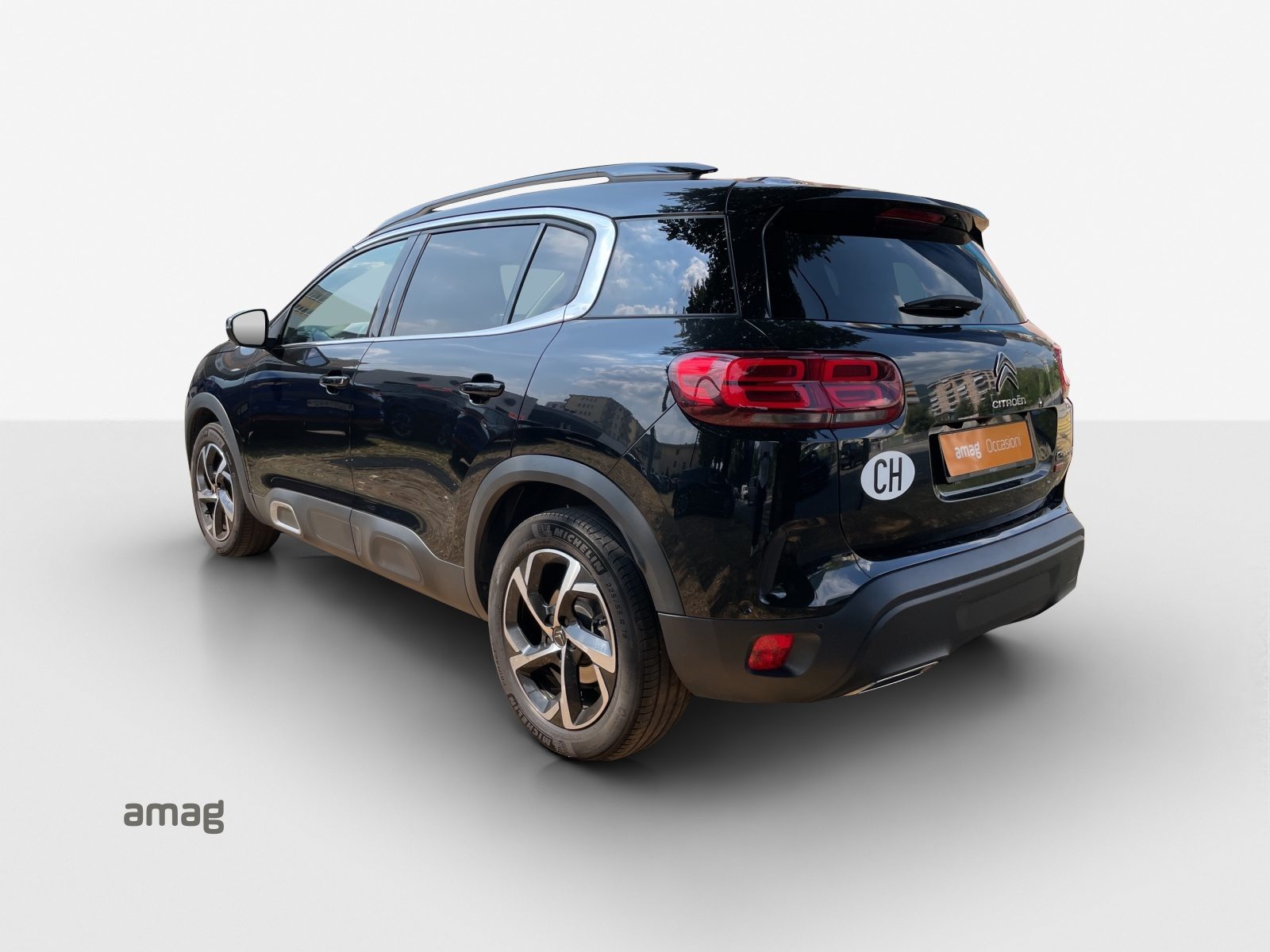 CITROEN C5 Aircross1.2 Swiss EAT8, Essence, Occasion / Utilisé, Automatique - 3