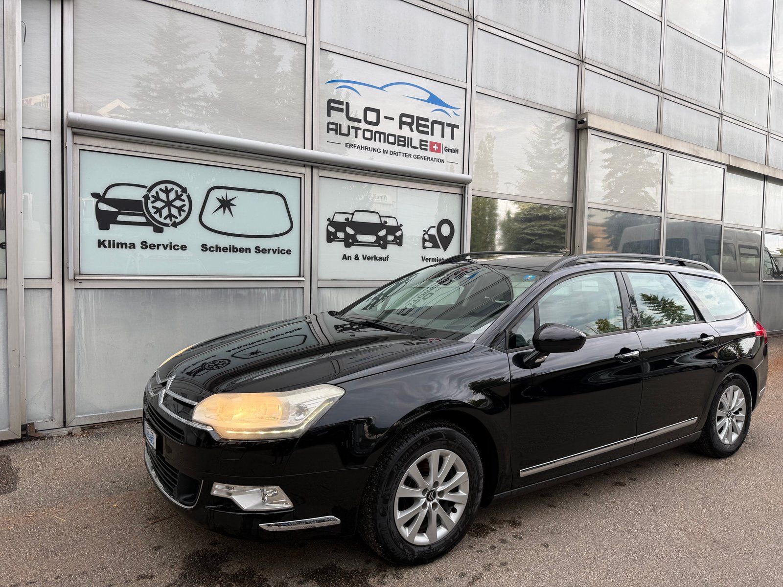 CITROEN C5 Tourer 1.6 e-HDi Attraction EGS6 Frisch ab MFK