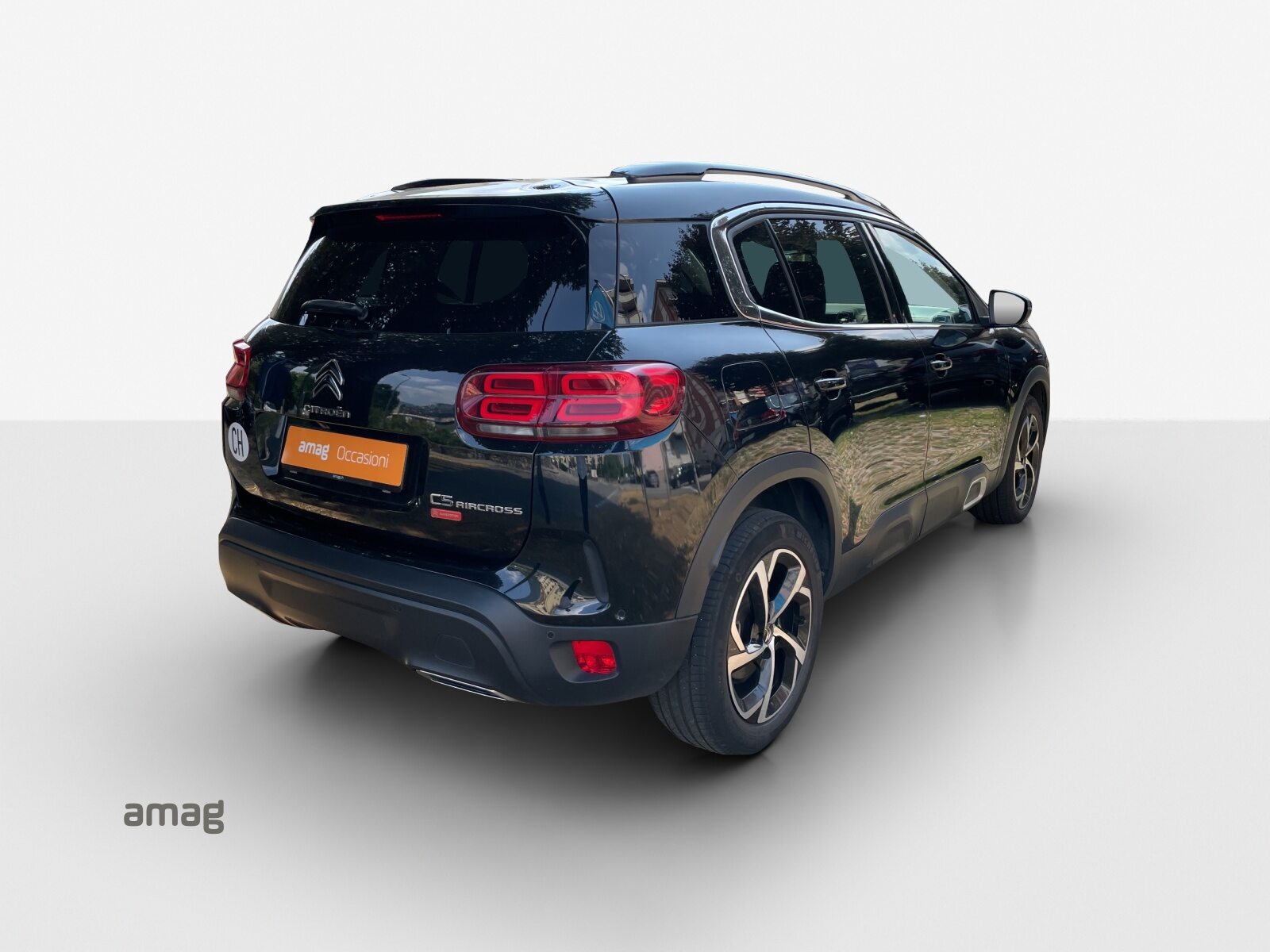 CITROEN C5 Aircross1.2 Swiss EAT8, Benzin, Occasion / Gebraucht, Automatik - 5