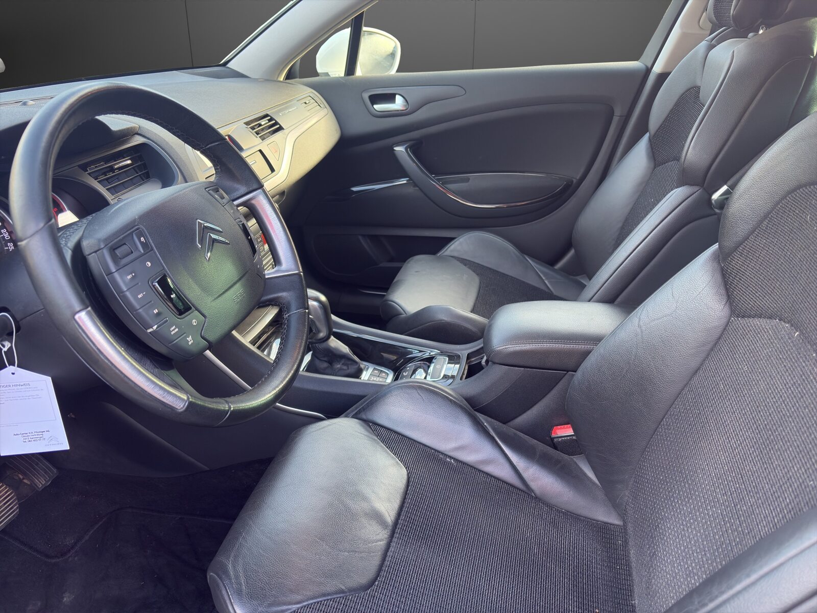 CITROEN C5 Tourer 1.6 THP 155 Exclusive, Essence, Occasion / Utilisé, Automatique - 3