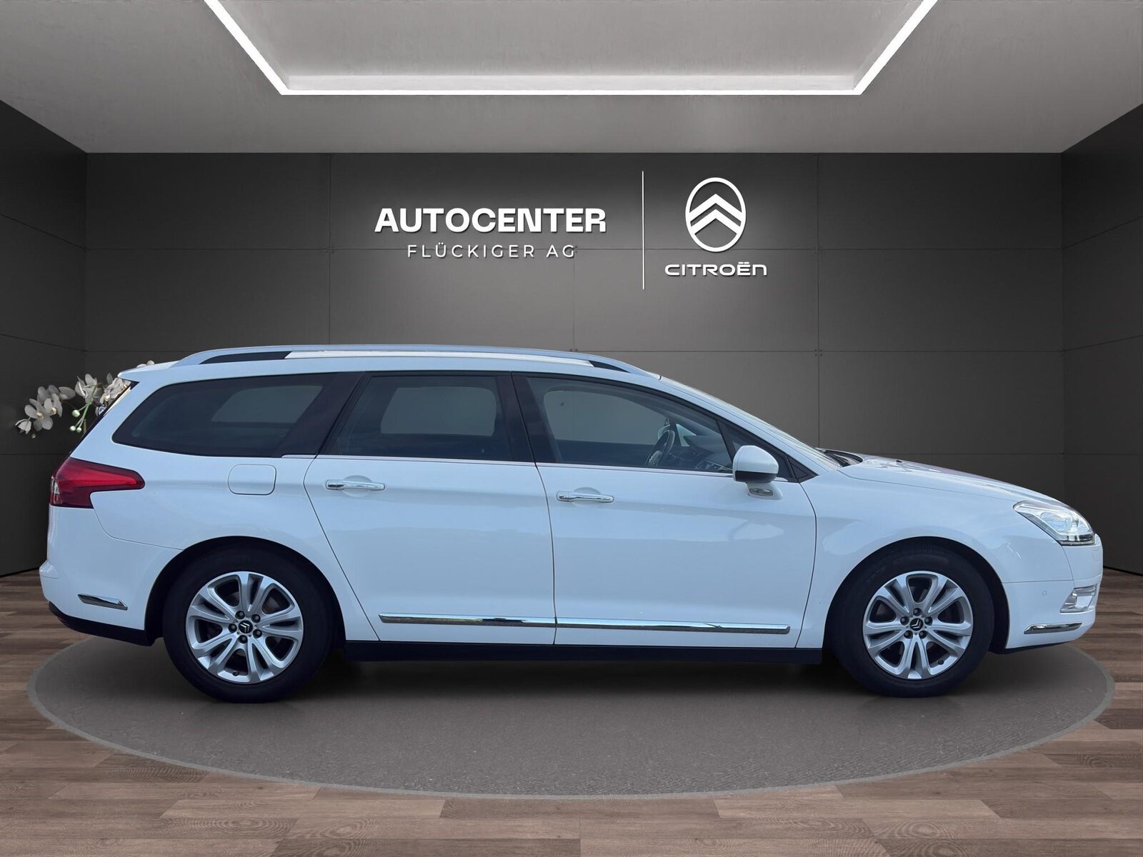 CITROEN C5 Tourer 1.6 THP 155 Exclusive, Essence, Occasion / Utilisé, Automatique - 4