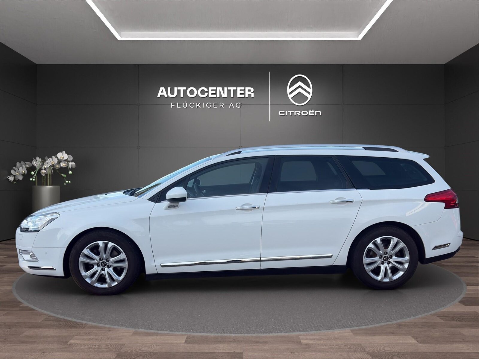 CITROEN C5 Tourer 1.6 THP 155 Exclusive, Essence, Occasion / Utilisé, Automatique - 6