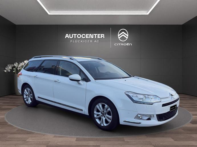 CITROEN C5 Tourer 1.6 THP 155 Exclusive, Benzin, Occasion / Gebraucht, Automatik