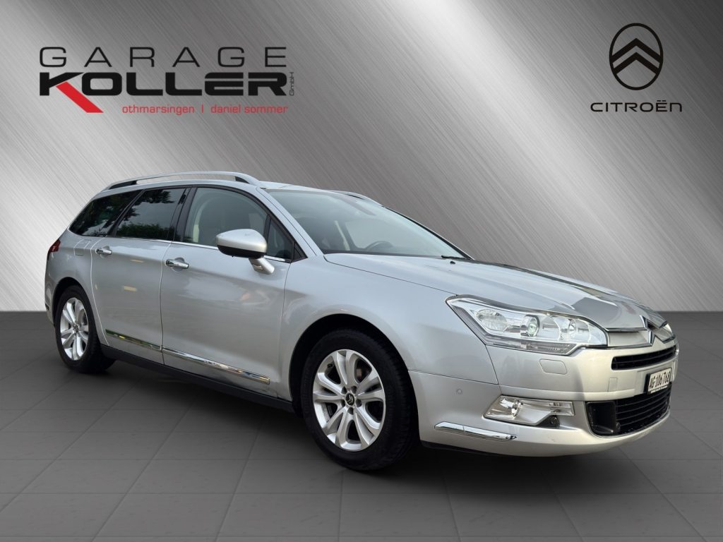 CITROEN C5 2.0 HDi 160 Exclusive, Diesel, Occasion / Utilisé, Automatique - 7