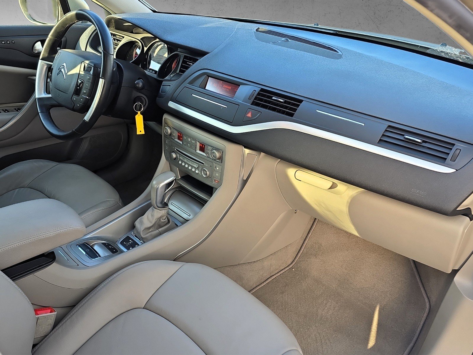 CITROEN C5 Berline 2.0 HDi Exclusive Automatic, Diesel, Occasion / Gebraucht, Automat - 2