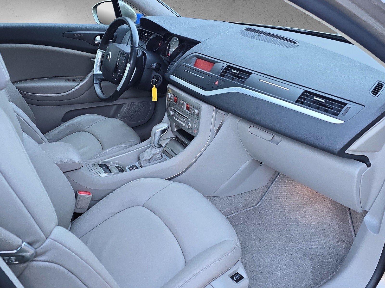 CITROEN C5 Berline 2.0 HDi Exclusive Automatic, Diesel, Occasion / Utilisé, Automatique - 7