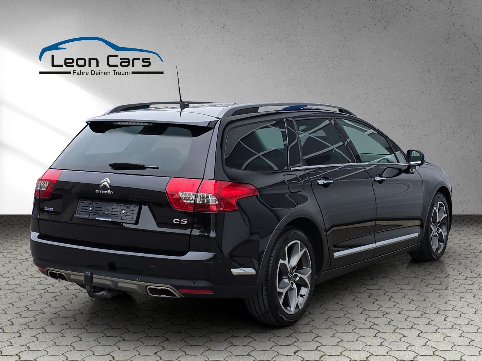 CITROEN C5 Berline 2.0 BlueHDi CrossTourer EAT6 mit AHK, Diesel, Occasion / Gebraucht, Automat - 4