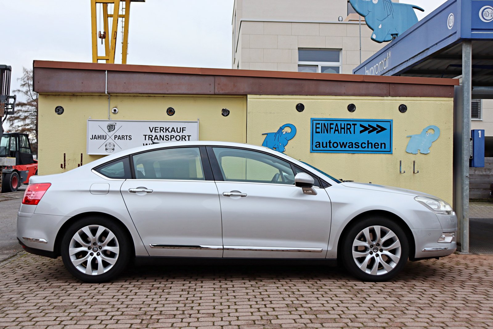CITROEN C5 Berline 3.0 HDi V6 Exclusive Automatic, Diesel, Occasion / Utilisé, Automatique - 2