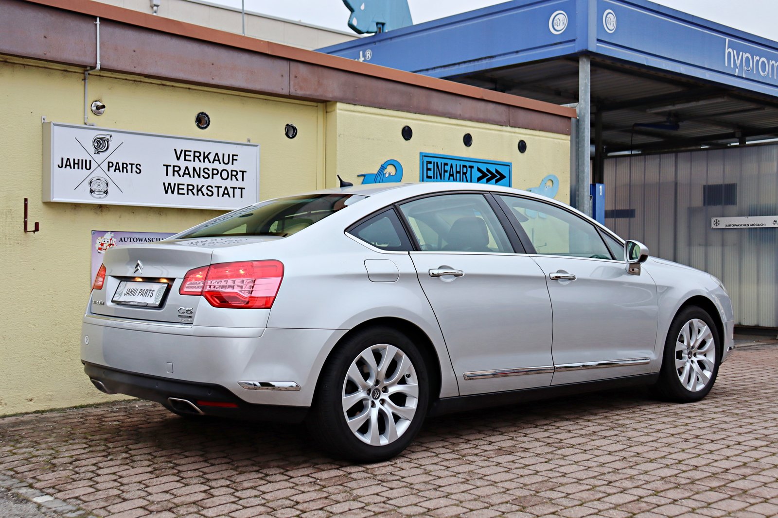 CITROEN C5 Berline 3.0 HDi V6 Exclusive Automatic, Diesel, Occasion / Utilisé, Automatique - 3
