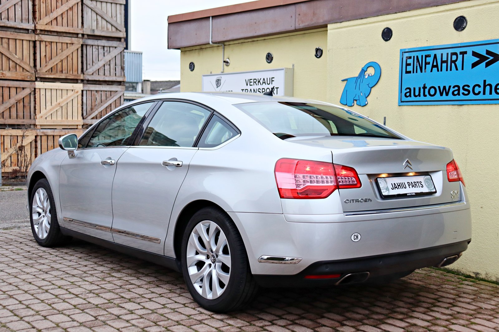 CITROEN C5 Berline 3.0 HDi V6 Exclusive Automatic, Diesel, Occasion / Utilisé, Automatique - 4