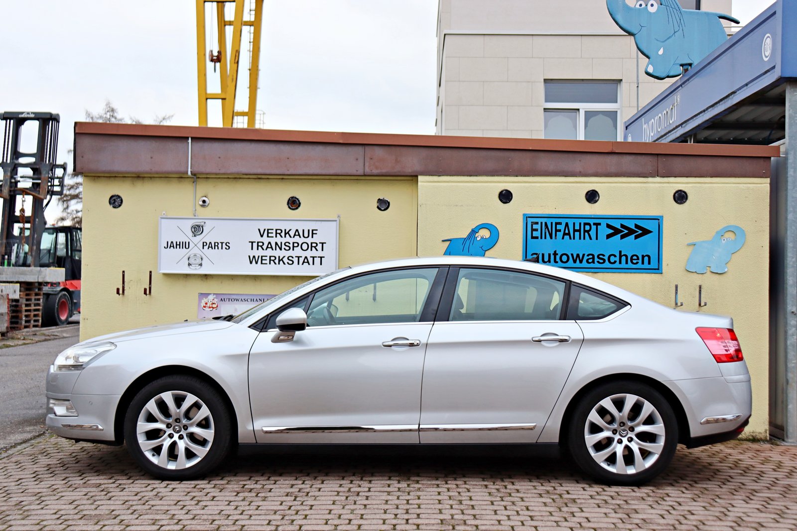 CITROEN C5 Berline 3.0 HDi V6 Exclusive Automatic, Diesel, Occasion / Utilisé, Automatique - 5