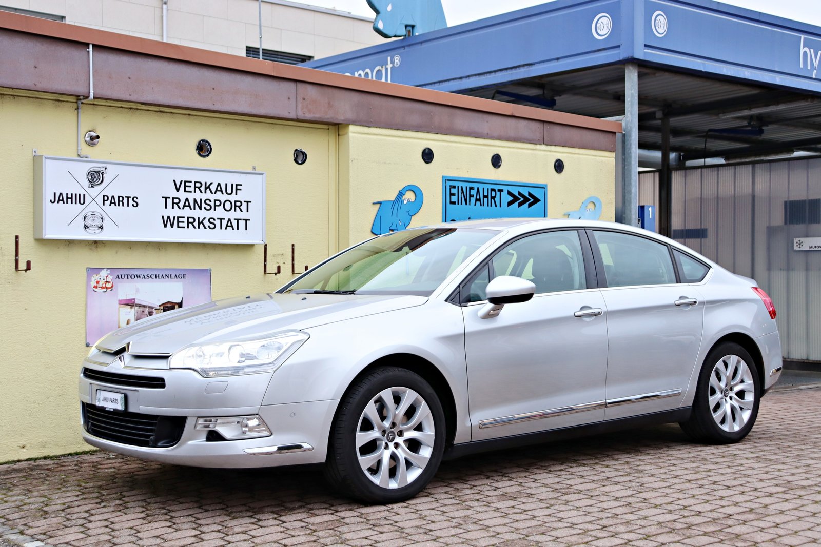 CITROEN C5 Berline 3.0 HDi V6 Exclusive Automatic, Diesel, Occasion / Utilisé, Automatique - 6