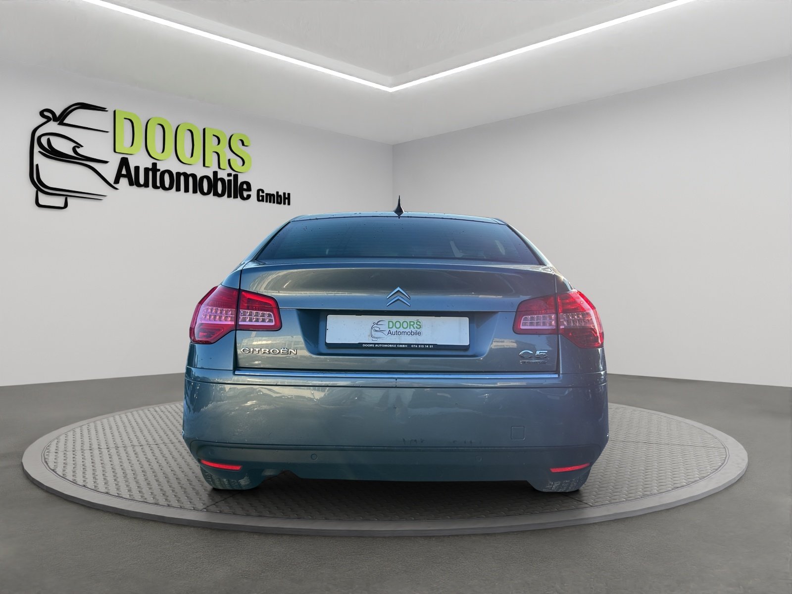 CITROEN C5 Berline 2.0i Dynamique+ Automatic, Benzina, Occasioni / Usate, Automatico - 6
