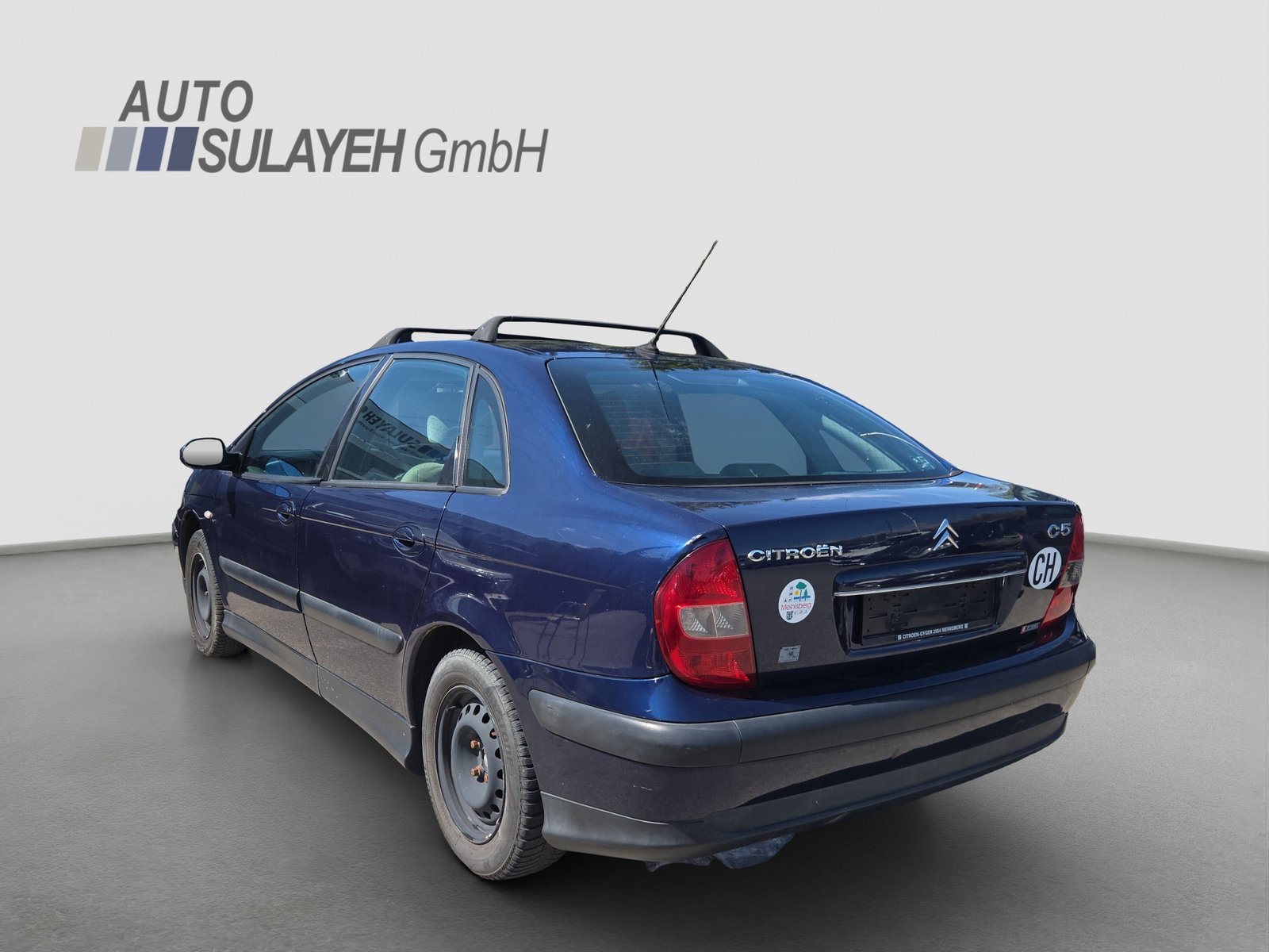 CITROEN C5 Berline 2.0i 16V SX, Essence, Occasion / Utilisé, Manuelle - 4
