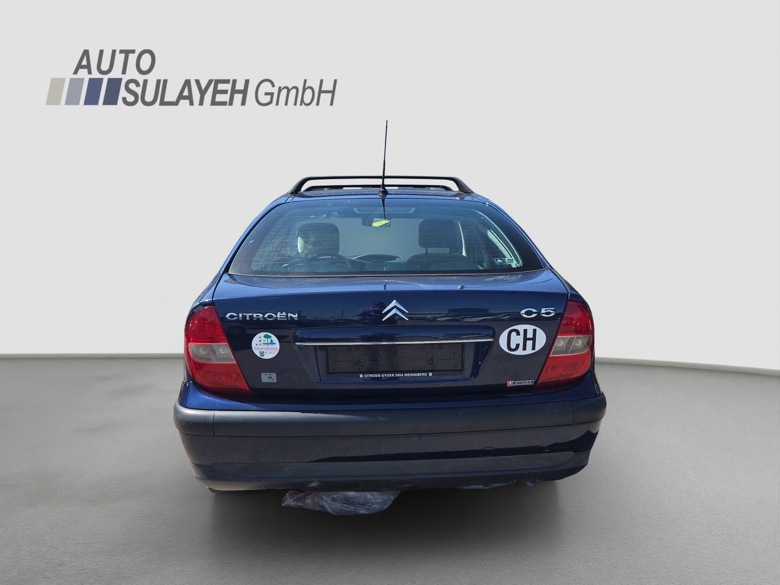 CITROEN C5 Berline 2.0i 16V SX, Essence, Occasion / Utilisé, Manuelle - 5