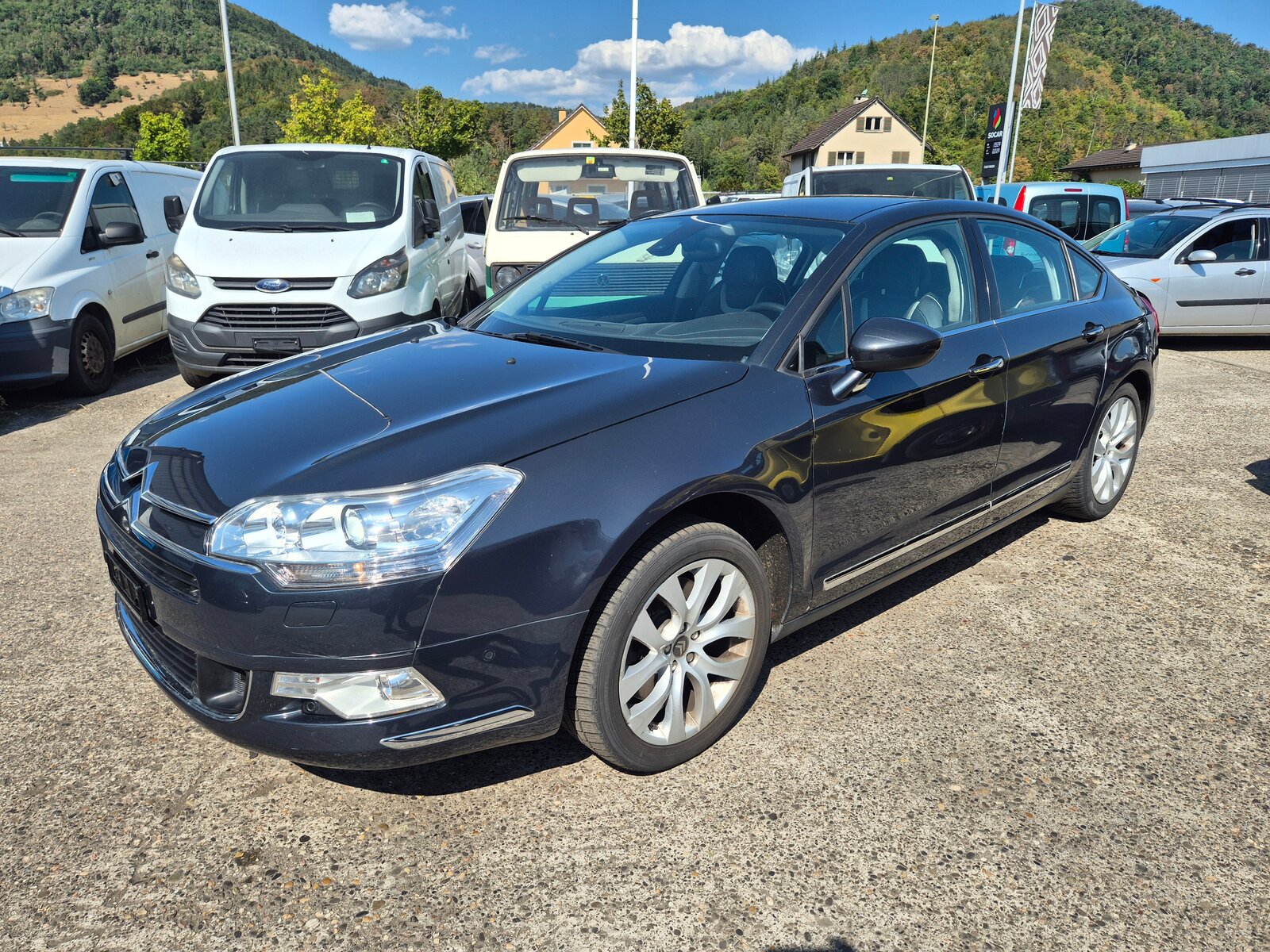 CITROEN C5 Berline 3.0 HDi V6 Exclusive Automatic, Diesel, Occasioni / Usate, Automatico - 2
