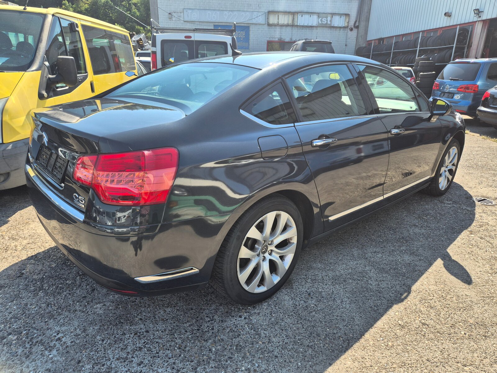CITROEN C5 Berline 3.0 HDi V6 Exclusive Automatic, Diesel, Occasioni / Usate, Automatico - 4