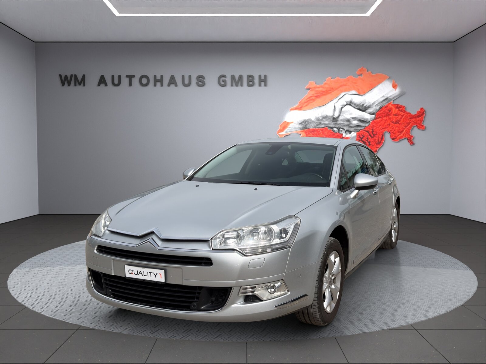 CITROEN C5 Berline 2.0i Dynamique+ Automatic, Essence, Occasion / Utilisé, Automatique - 2